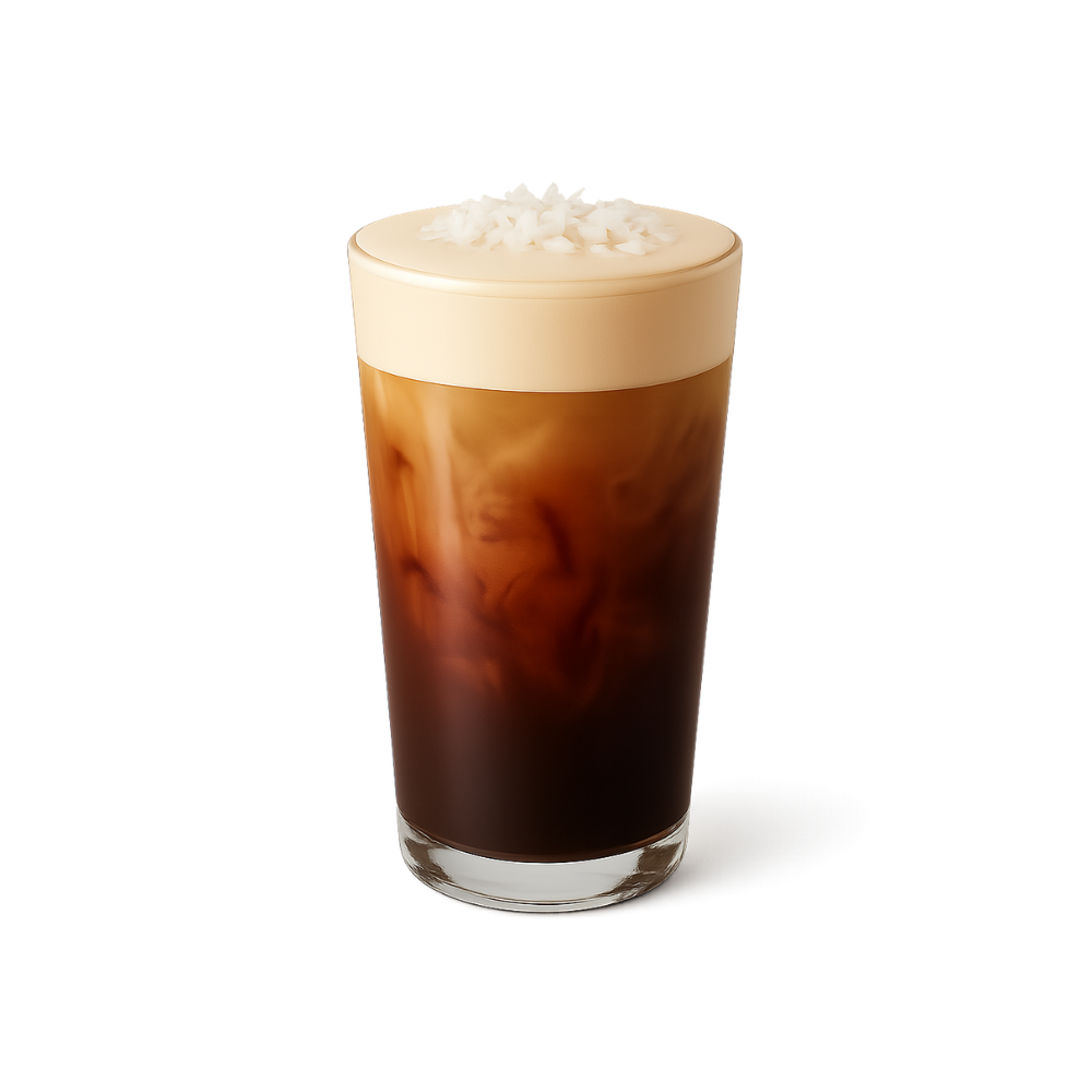Coconut Mocha Nitro Cold Brew