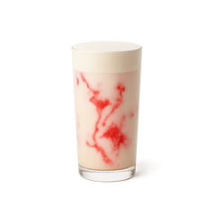 Strawberries & Cream Nitro Milkshake