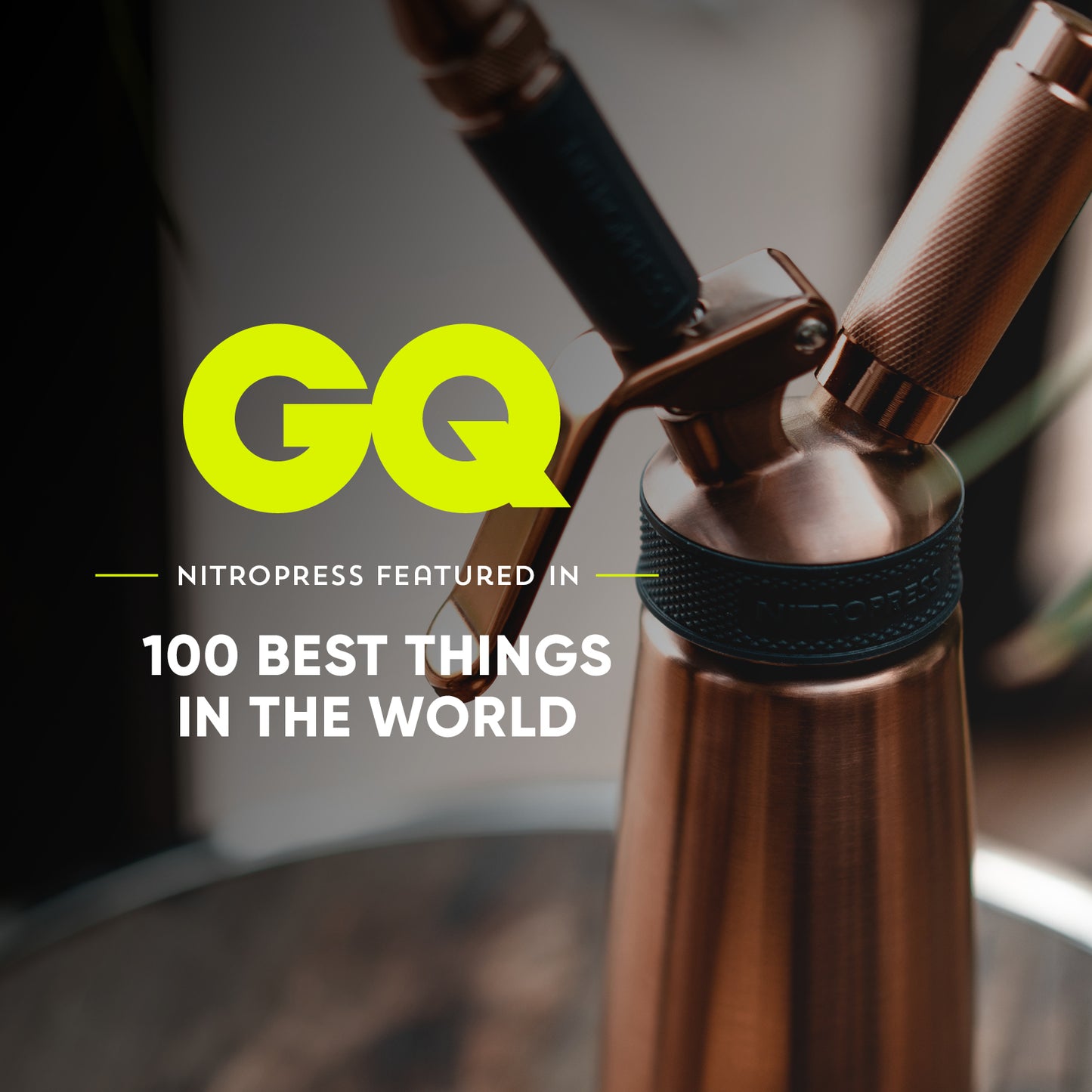 Copper edition GQ best things in the world