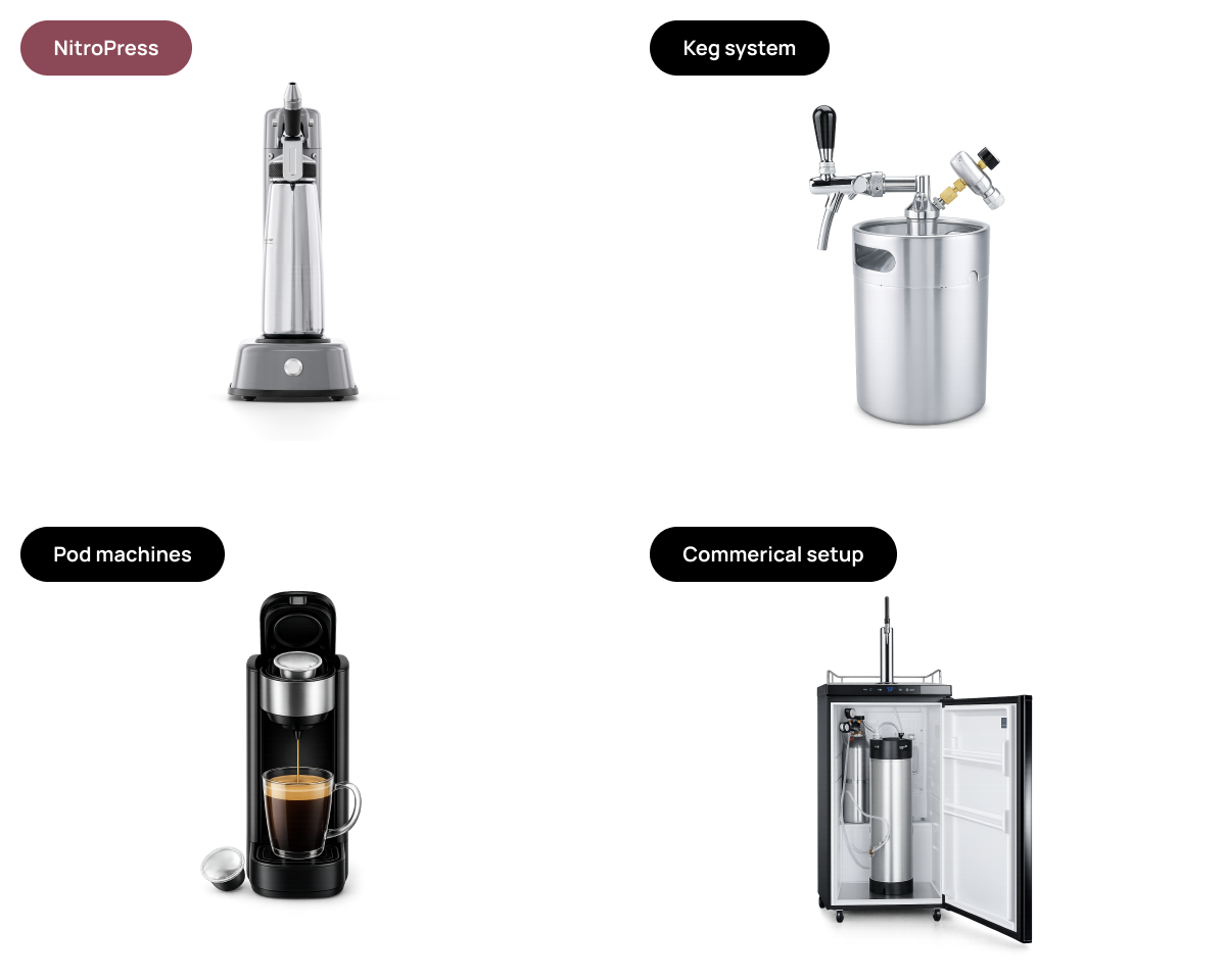 Best Nitro Coffee Makers for Home
