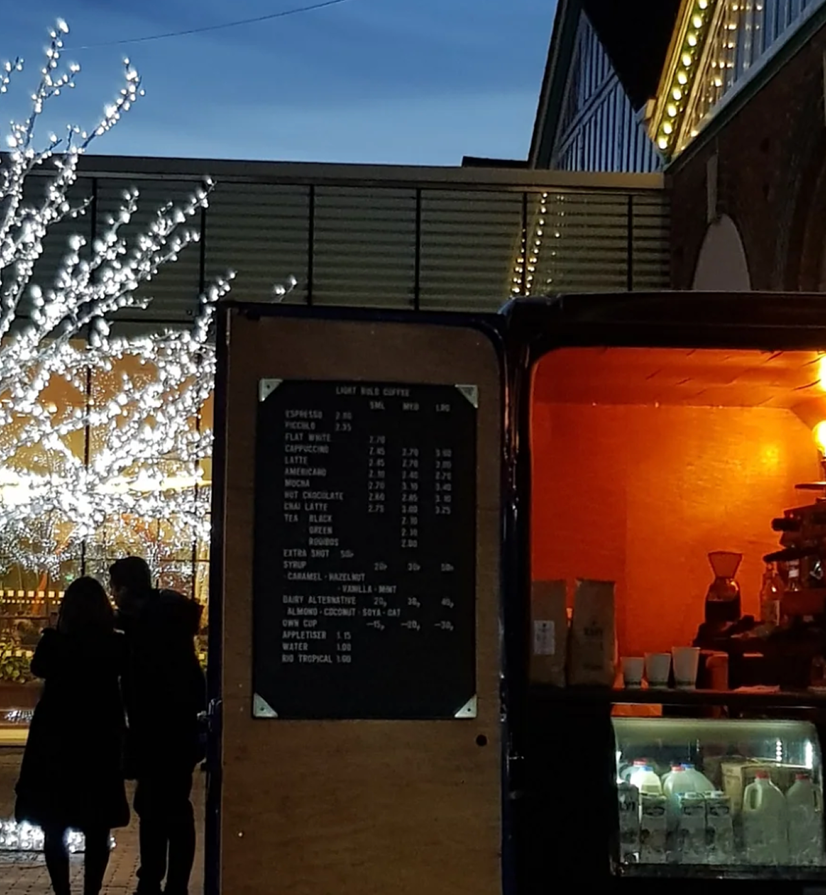 Lightbulb Coffee